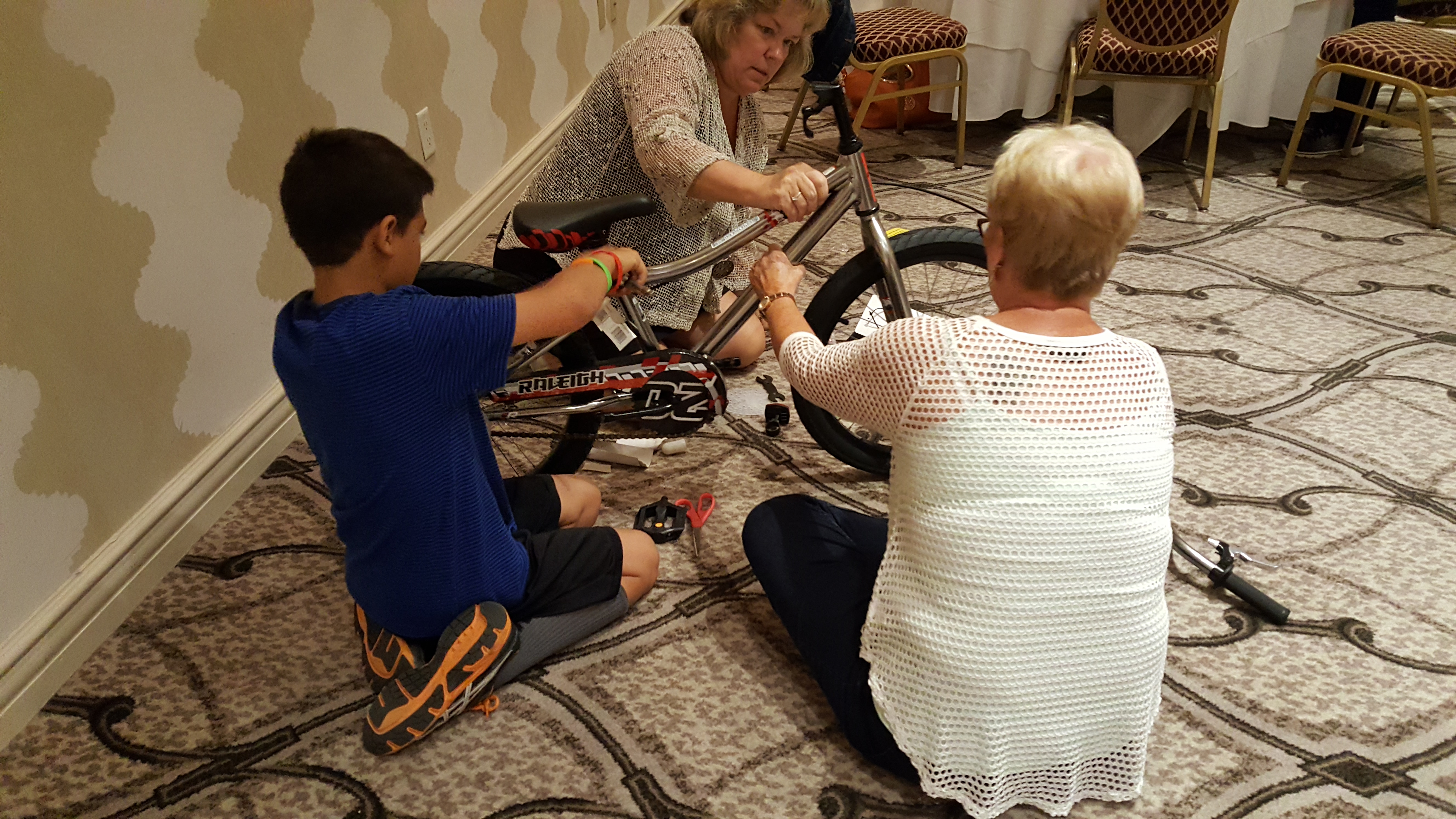 Charity Bike Build Austin Texas