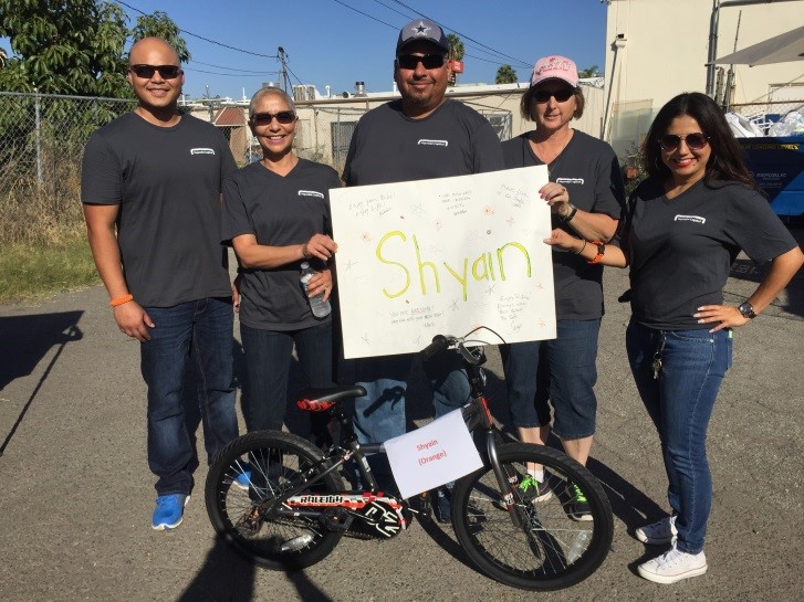 Corporate Team Charity Bike Build – Hyundai Capital