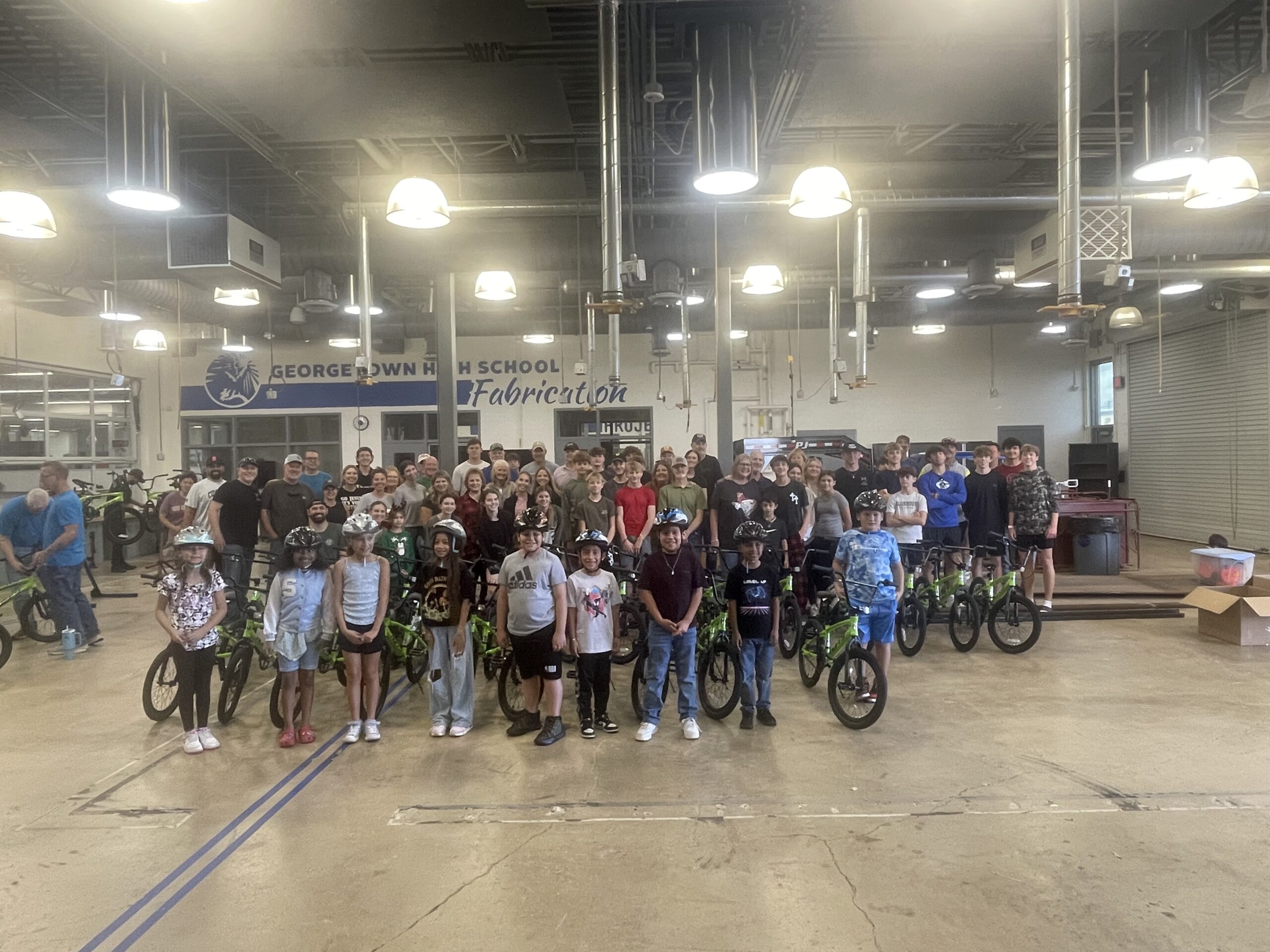 City Church Georgetown Partners with Bikes for Goodness Sake to Host Big Give and Bike Build Event to Benefit Local Students