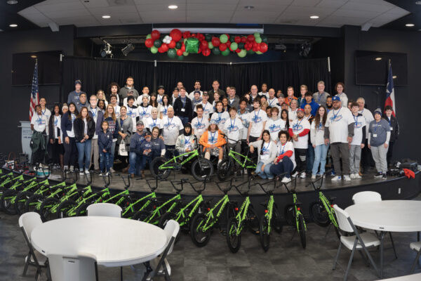 JW3 Memorial Bike Build Event The Bike Giveaway