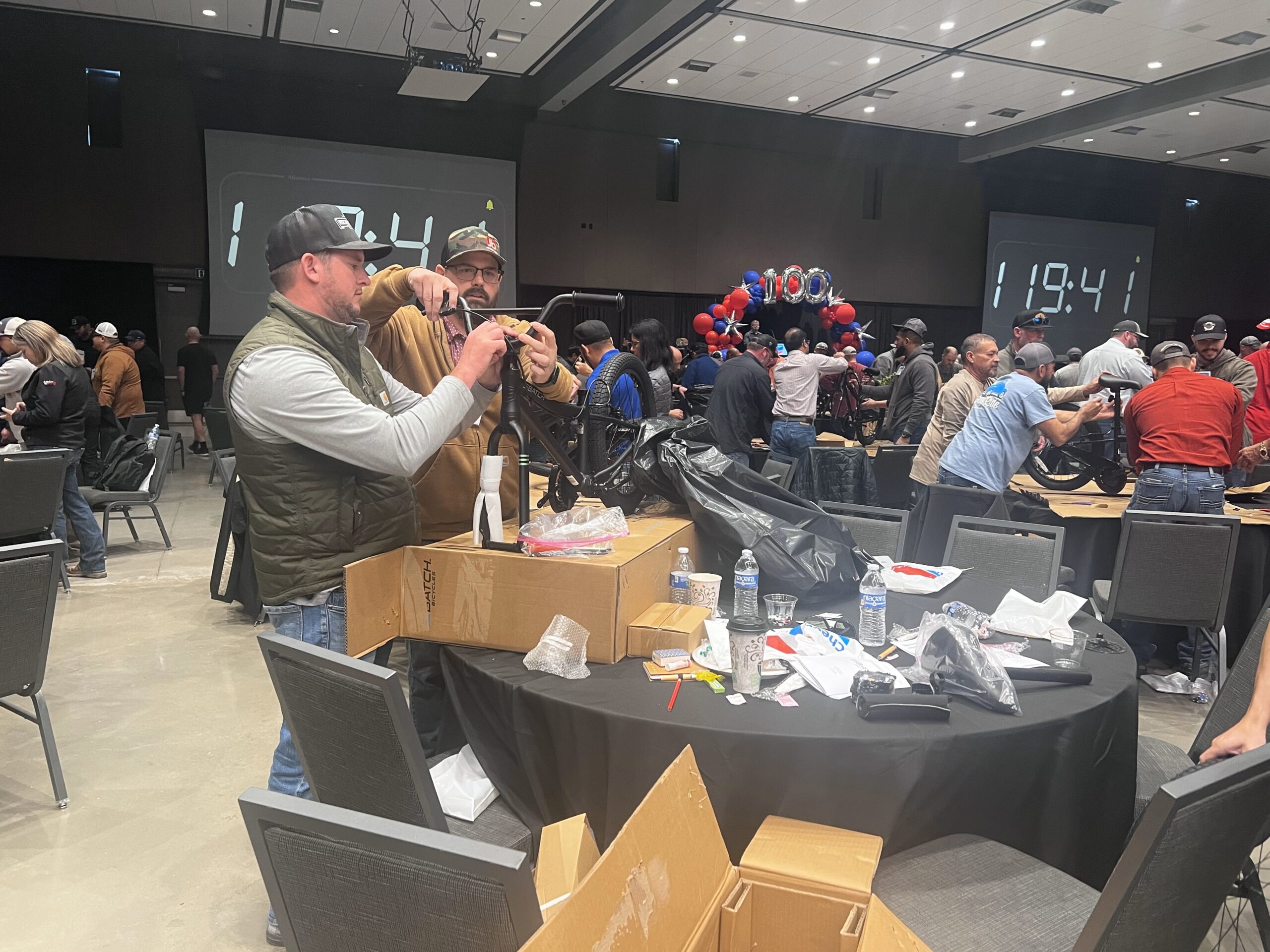 Chevron Celebrates 100 Years in the Permian with 100 Bikes for Kids