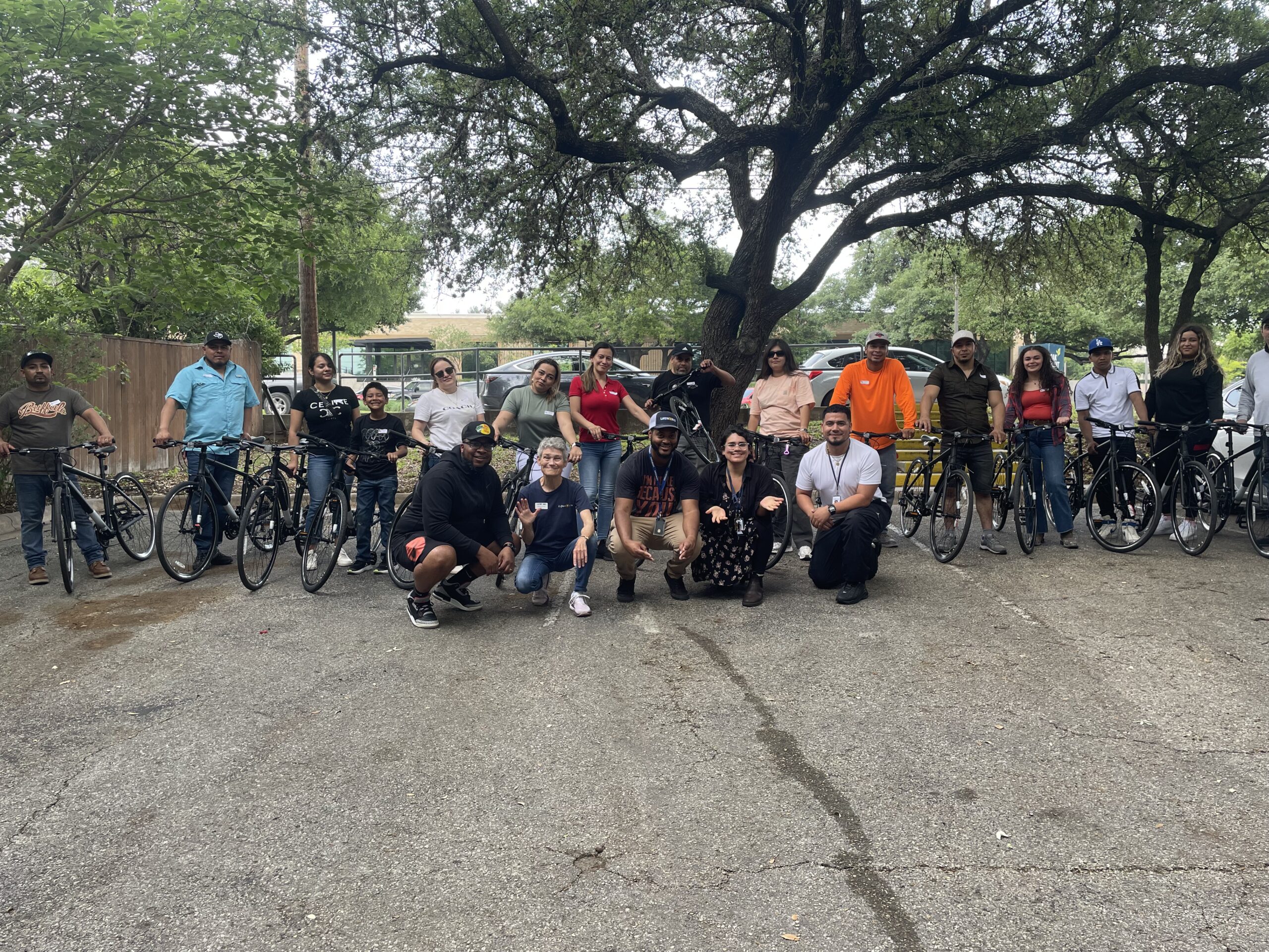 CMI, Inc. Hosts Unique Bike Build Event