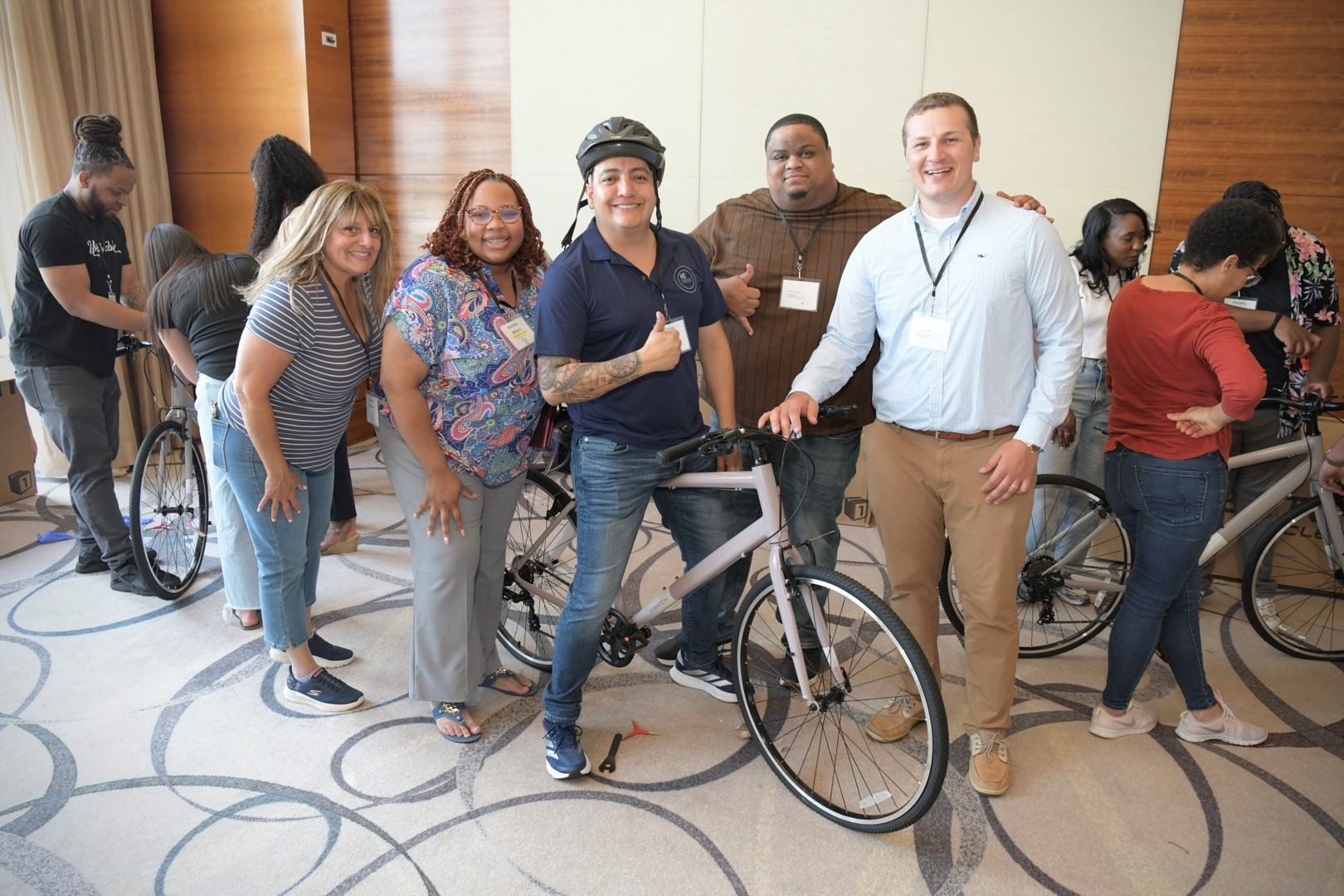 MD Energy Advisors Celebrates 15th Anniversary with Charity Bike Build