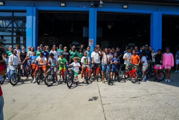 Philadelphia Union Bike Build Event
