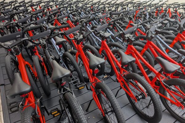 Blue Owl Bike Build - 100 Bikes Built