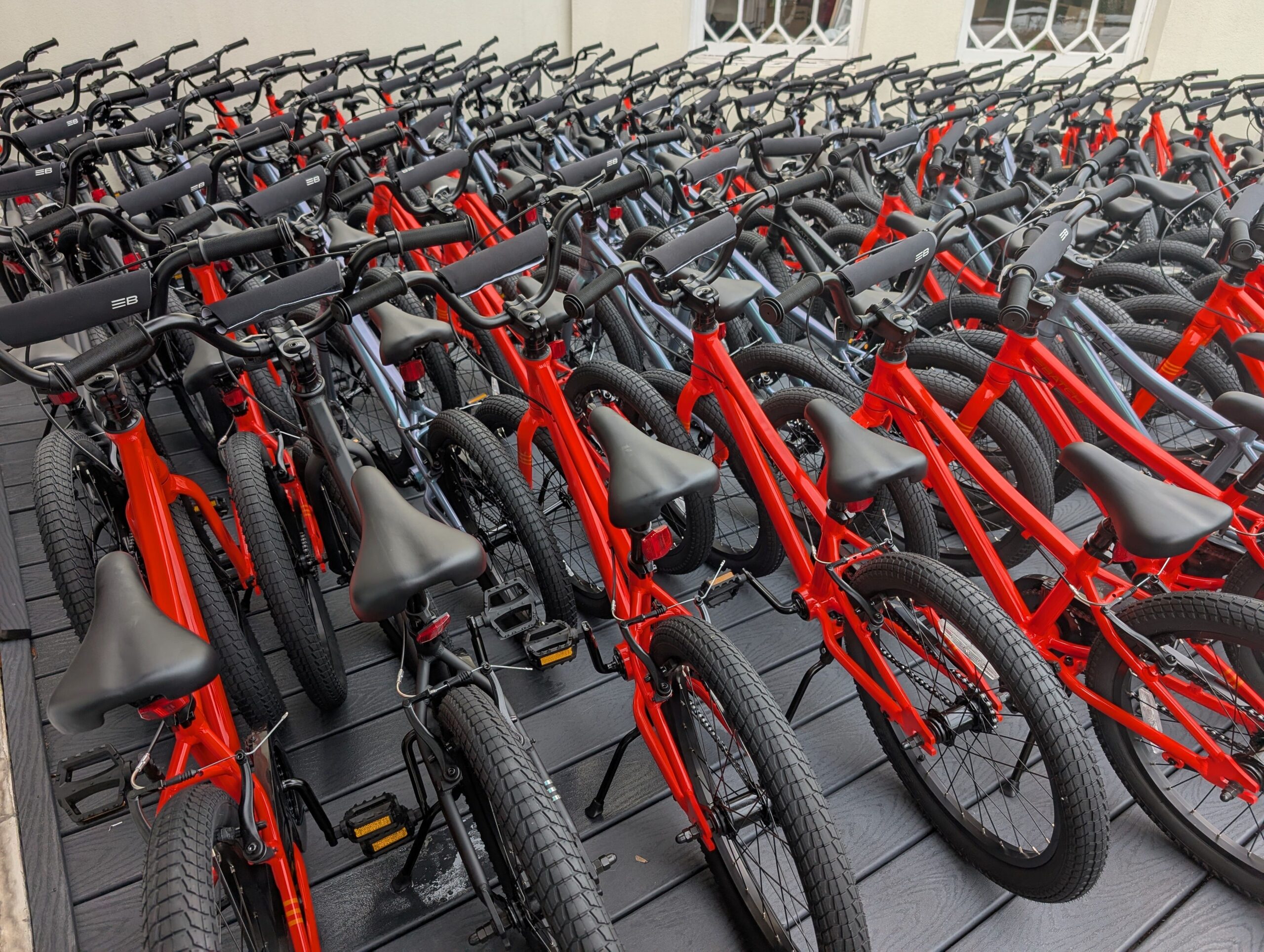 Blue Owl Capital Team Building Event Donates 100 Bikes to Underserved Youth