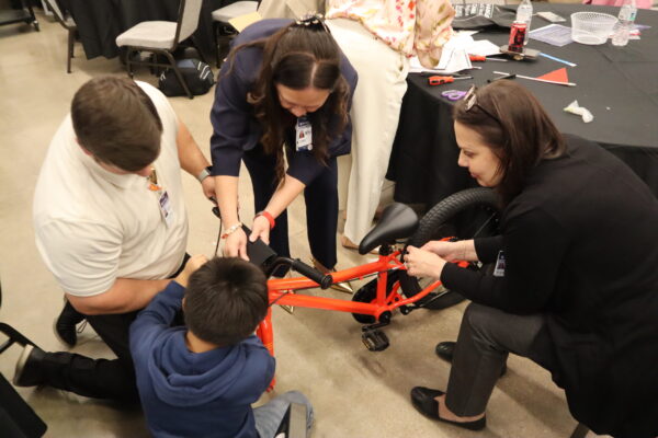 Hendrick Health Bike Build