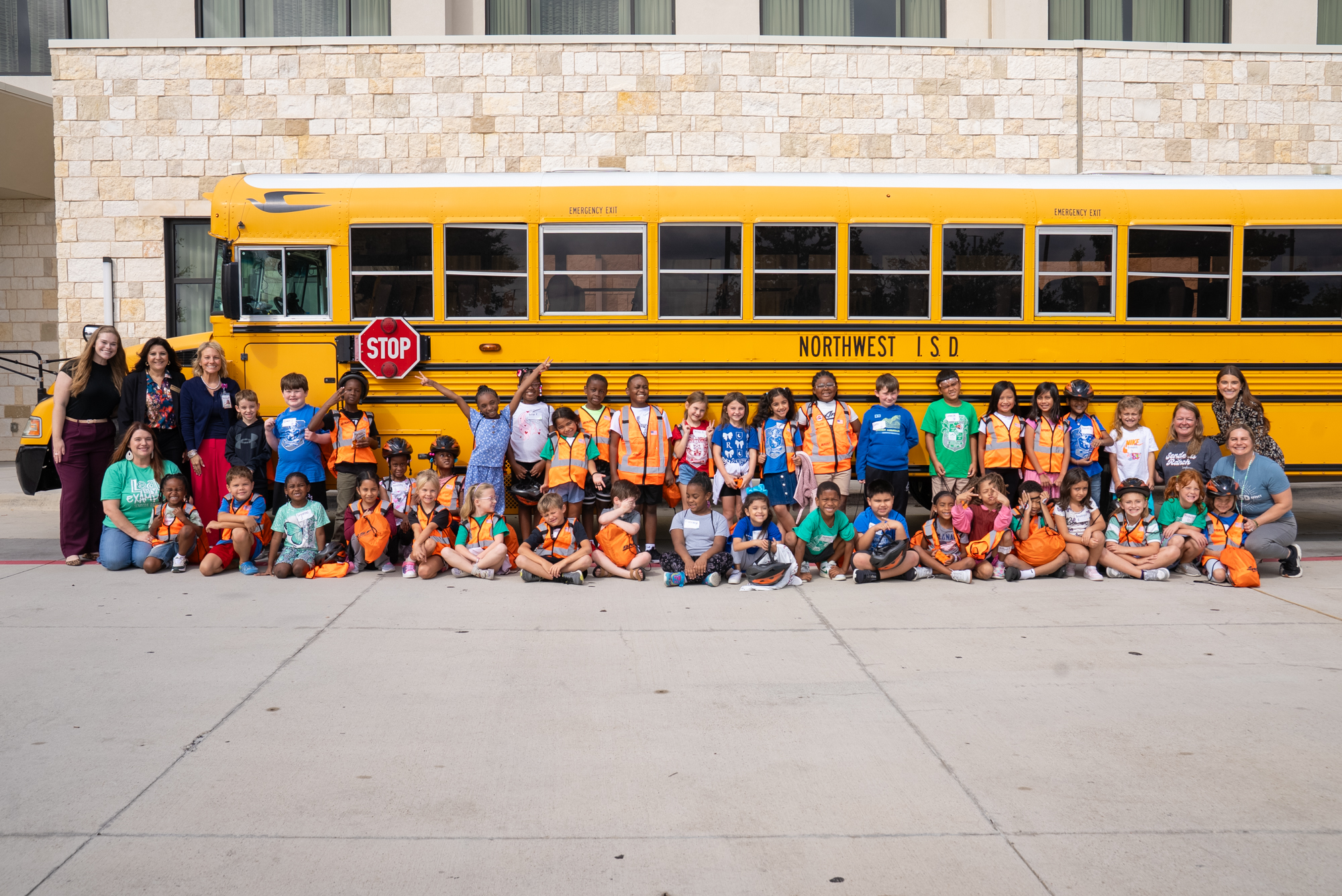 BNSF Celebrates 25 Years of Leadership Training by Building and Donating 1,110 Bikes to Fort Worth Area Students