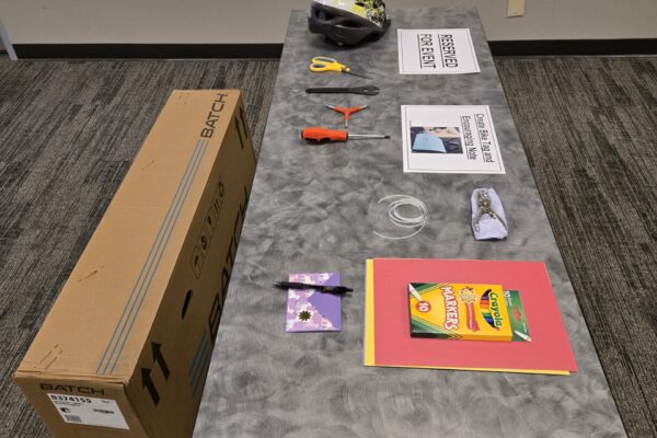 E1 Bike Building Setup