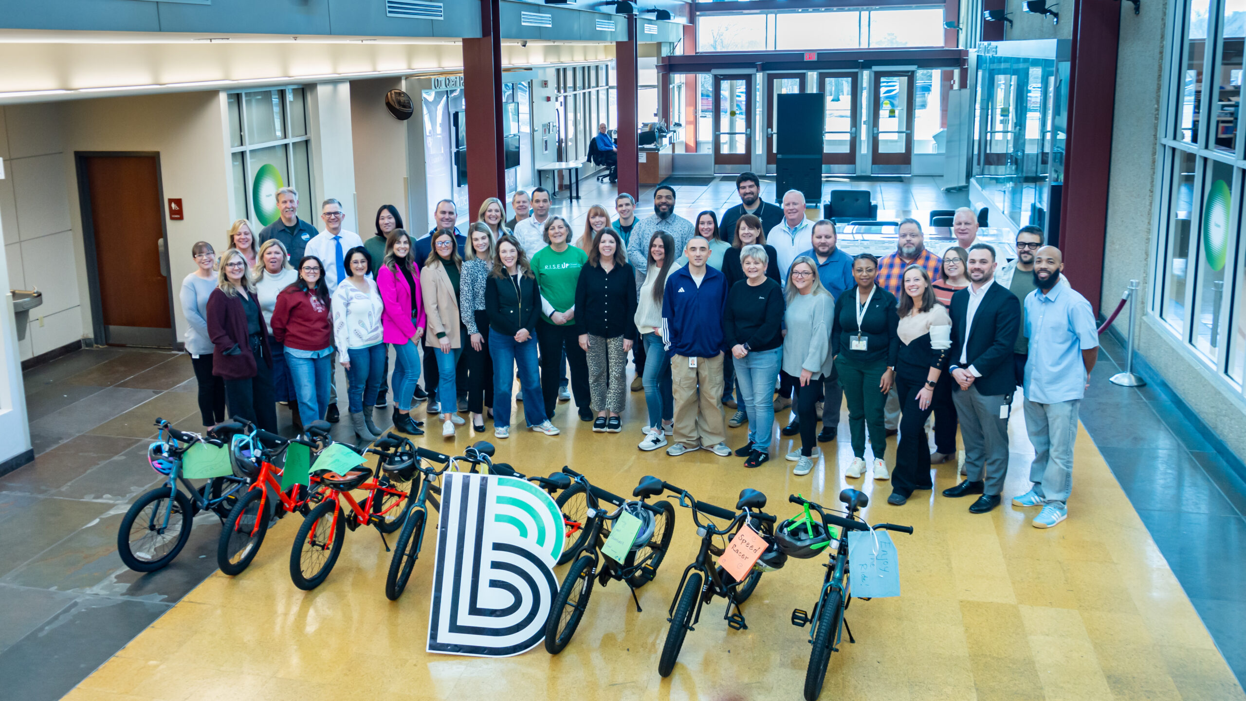 Igniting Growth Through Giving Back: ExamOne’s 2026 Convention Bike Build