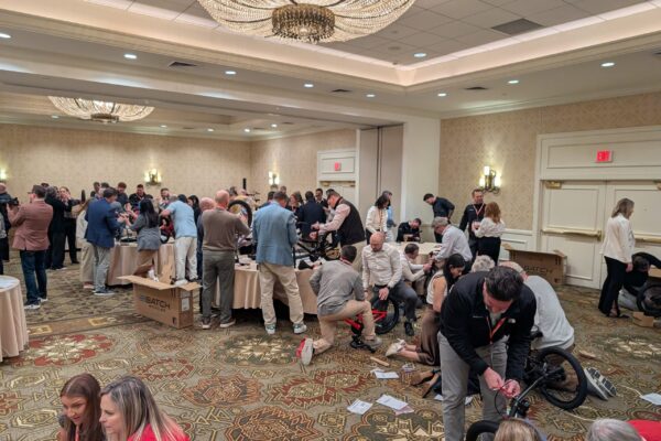 VasoHealthcare Event Bike Build