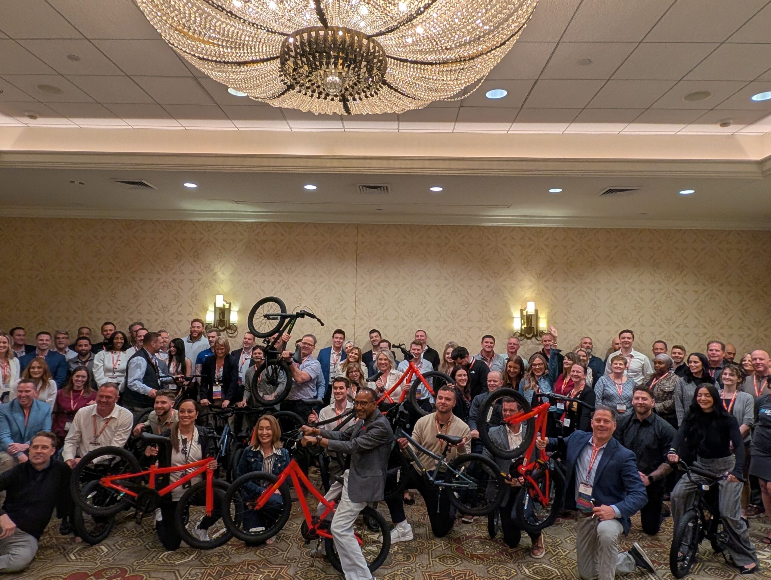 VasoHealthcare Hosts Hands-On Team Bike Build During National Sales Meeting, Benefiting San Antonio Youth