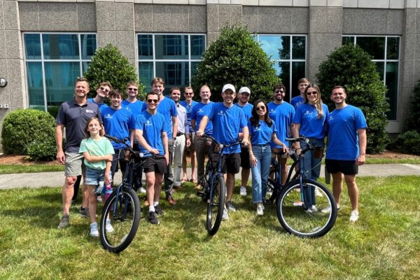 Equitable Foundation and Bikes for Goodness Sake Bike Build