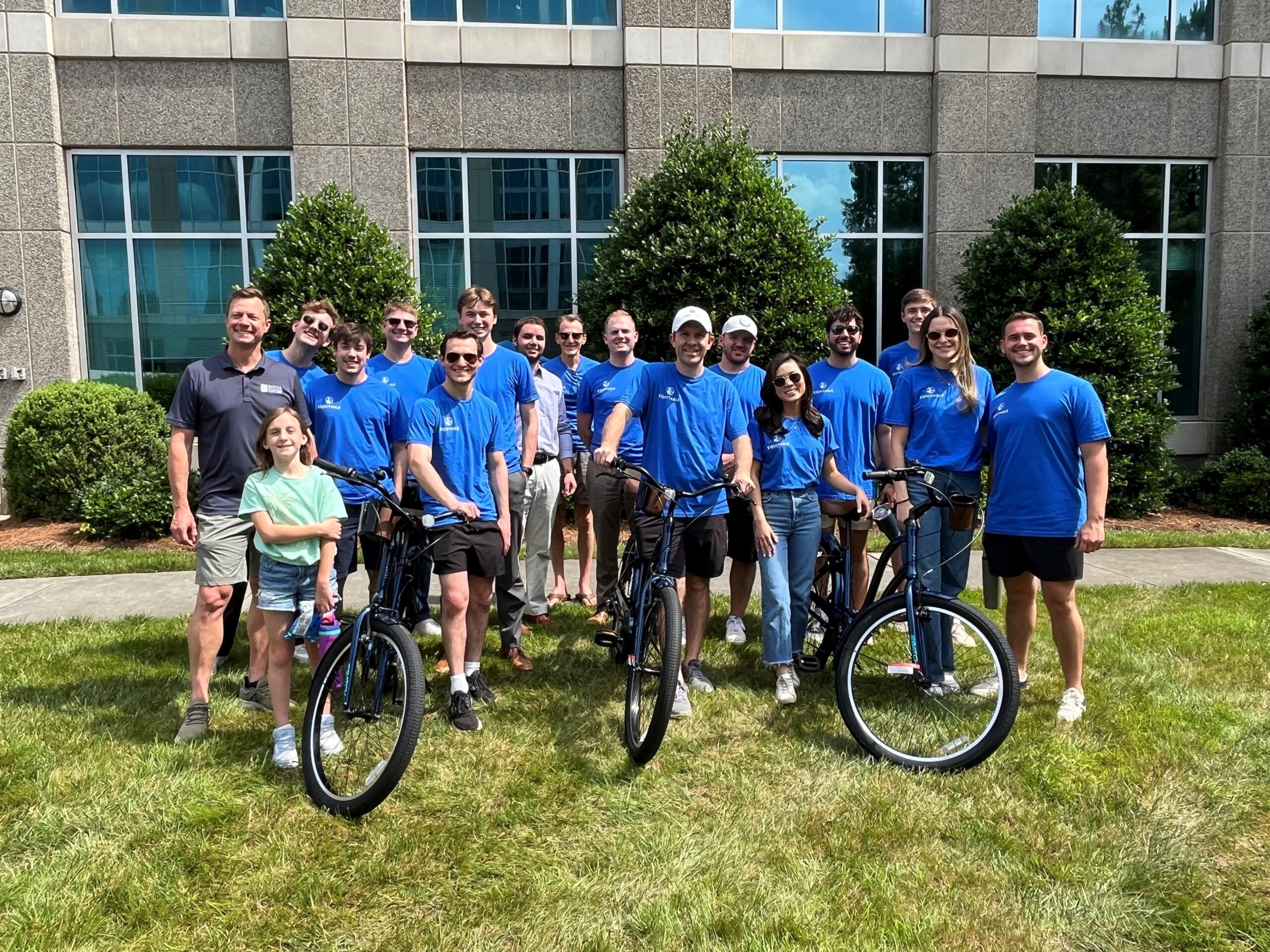 Bikes for Goodness Sake Partners with Equitable Foundation on Multi-City Bike Build Supporting Carolinas Communities
