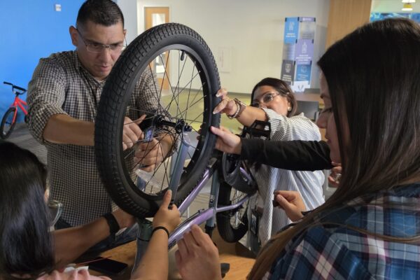 PenFed CU Bike Build Team Building