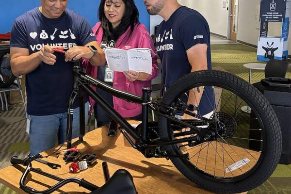 PenFed CU Bike Building Together